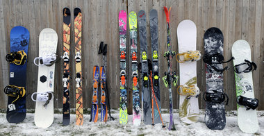 Ski and Snowboard Rental, Park City